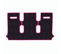 Set Tappetini realizzato per RENAULT EXPRESS BREAK 5 posti anno dal 1985 al 1994 in Moquette Made in Italy ANTRACITE e Fucsia