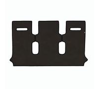 Set Tappetini realizzato per VOLKSWAGEN LT 35 3 posti anno dal 2002 al 2007 in Moquette alta qualità con battitacco in GRIGIO