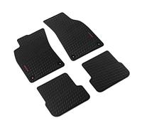 Set tappetini su misura eco-gomma Pilot per Audi A6 (C6) 2004-2012