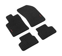 LCUX Pilot Set Tappeti Su Misura In Eco Gomma per Citroen C3 (11/09>10/16)