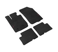 Set tappetini su misura eco-gomma Pilot per Dacia Duster 2010-2017