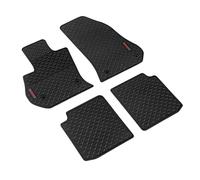 Set tappetini su misura eco-gomma Pilot per Fiat 500L dal 2012