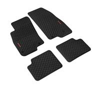 Set tappetini su misura eco-gomma Pilot per Fiat Grande Punto 3/5p 2005-2012