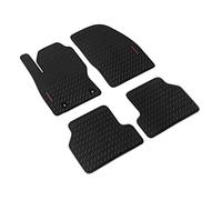 Set tappetini su misura eco-gomma Pilot per Ford Focus 2005-2011