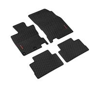 Set tappetini su misura eco-gomma Pilot per Nissan Qashqai 2014-2021