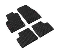 Set tappetini su misura eco-gomma Pilot per Opel Astra H 2004-2011