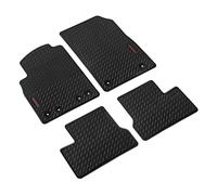 Set tappetini su misura eco-gomma Pilot per Opel Astra J 2010-2015