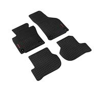 PILOT - Pilot, set tappeti su misura in eco gomma - compatibile per Volkswage...