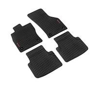PILOT - Pilot, set tappeti su misura in eco gomma - compatibile per Seat Leon...