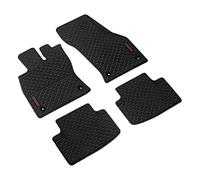 Pilot Pilot, Set Tappeti Su Misura In Eco Gomma - Compatibile Per Audi A3 Sportb