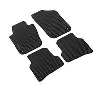 Set tappetini su misura eco-gomma Pilot per VW Polo 2009-2017