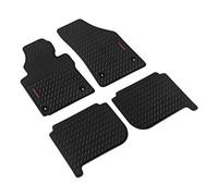 PILOT - Pilot, set tappeti su misura in eco gomma - compatibile per Volkswage...