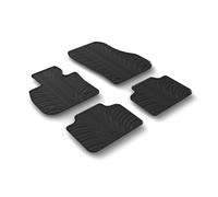 Set tappeti su misura in gomma - compatibile per Bmw Serie 2 Active Tourer (...