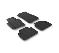 Set tappetini su misura gomma profumati BMW Serie 4 Coupé (F32) 2013-2020