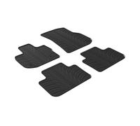 Set tappeti su misura in gomma per Bmw X3 G01 10/2017 in poi cambio automatico