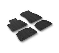 Set tappeti su misura in gomma - compatibile per Bmw X6 (G06) (09/19>) automatic
