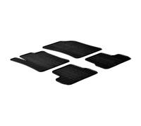 Set tappetini su misura gomma profumati CITROEN C3 2009-2016