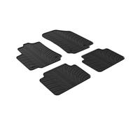 Set tappetini su misura gomma per CITROEN C3 Aircross 2017-2024