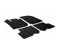 Set tappetini su misura gomma per DACIA Logan MCV 2013-2021