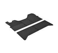 Set tappetini su misura gomma per Iveco Daily van doppia cabina dal 2014