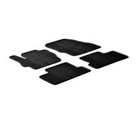 LCD4 Set Tappeti Su Misura In Gomma per Mazda 3 4P (11/10>09/13) - Mazda 3 5P (0