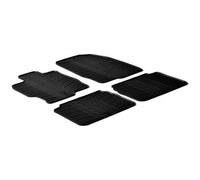 LCD8 Set Tappeti Su Misura In Gomma per Mazda 6 4P (04/08>12/12) - Mazda 6 Wagon