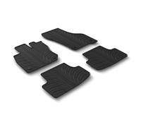 Set tappetini su misura gomma profumati VW Golf VIII (8) automatico dal 2020