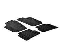 Set tappetini su misura gomma per VW Polo 2009-2017