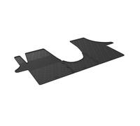 Set tappeti su misura in gomma - compatibile per Volkswagen Transporter T5 (04/
