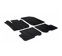 Set tappetini su misura gomma profumati DACIA Logan MCV 2013-2021