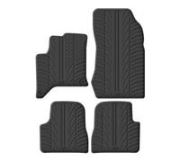 Set tappetini su misura gomma profumati Lancia Ypsilon Mhev dal 2024