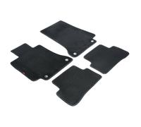 Set tappetini su misura moquette Mercedes Classe C (205) 2014-2021