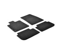 Set tappeti su misura in moquette compatibile per Peugeot 407 4p (05/04>05/11) P