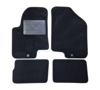 Set Tappetini Tappeti Auto in moquette per Kia Soul I dal 2009 al 2011, neri