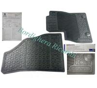 Set Tappetini Tappeti FIAT Fiorino 2 posti 2007-2017 GOMMA ORIGINALI 50901919