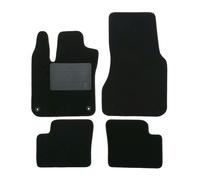 Set Tappetini Tappeti in Moquette per Smart Forfour II (W453) 2014 2024, neri