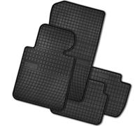 Set Tappetini Tappeti per BMW E46 serie 3 1998-2007 su misura in gomma F