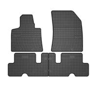 Set Tappetini Tappeti per CITROEN C4 Picasso II 2013 in poi su misura in gomma