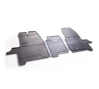 Set Tappetini Tappeti per FORD Transit Custom 2012 in poi su misura in gomma