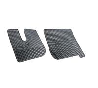 Set Tappetini Tappeti per IVECO Stralis cabina larga 2002-… su misura in gomma
