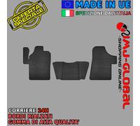 Set Tappetini Tappeti per MERCEDES Viano 2/3M 2003-2014 su misura in gomma F