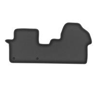 Set tappetini velour grafite 1 pezzi per: Peugeot Expert III 2016- furgone