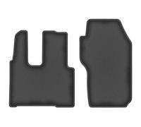 Set tappetini velour grafite 2 pezzi per: Mercedes Actros MP4 veicolo commercial