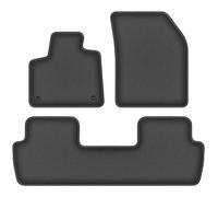 Set tappetini velour grafite 3 pezzi per: Peugeot 5008 II GT line 2017-2020 5 os