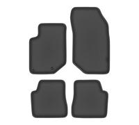 Set tappetini velour grafite 4 pezzi per: Citroen C4 X 2020- hatchback, berlina