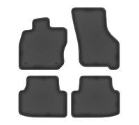 Set tappetini velour grafite 4 pezzi per: Cupra LEON KL 2020-2024 5D, sportstour