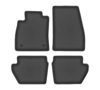 Set tappetini velour grafite 4 pezzi per: Ford Puma II 2017- crossover