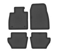 Set tappetini velour grafite 4 pezzi per: Ford Puma II 2019- crossover