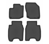 Set tappetini velour grafite 4 pezzi per: Honda Civic IX 2012- hatchback (39cm)