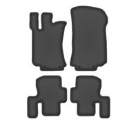 Set tappetini velour grafite 4 pezzi per: Mercedes R-klasa W251 krótki 2005-2014